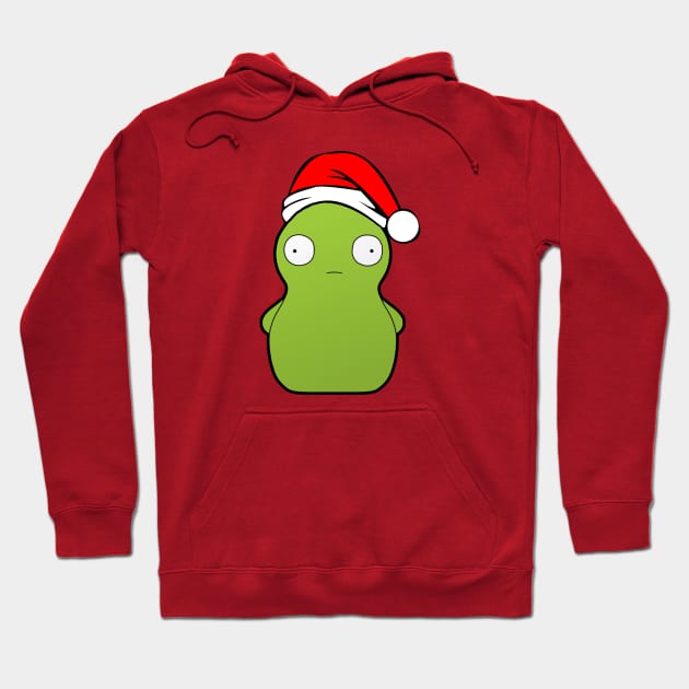 Kuchi Kopi Christmas Hoodie by duckandbear